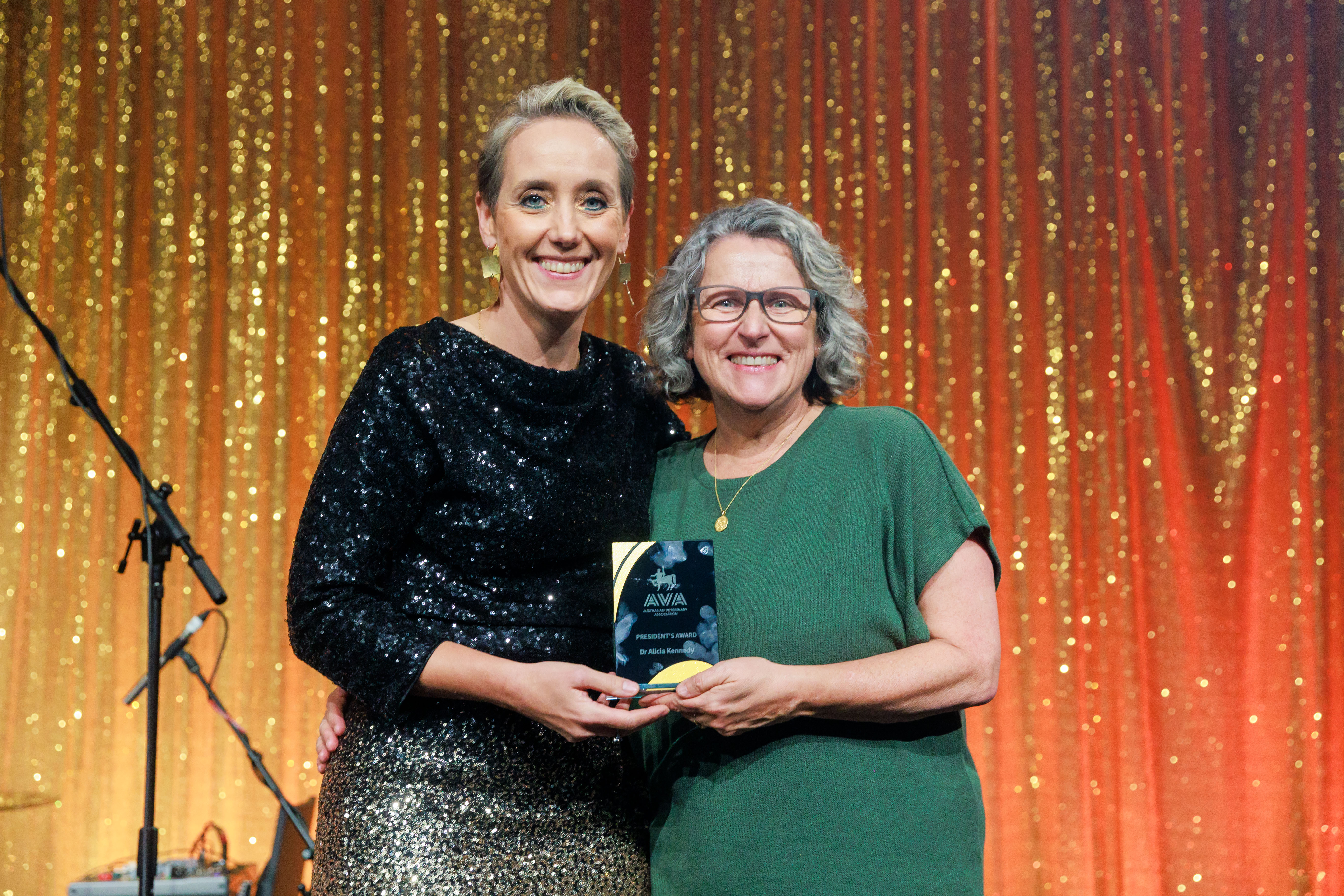 Dr Lissi is 2024 AVA President's Award Winner